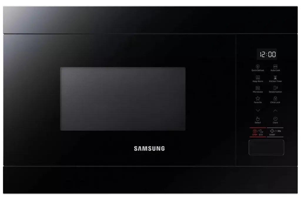 Petit Four Micro-ondes Monofonction Samsung 22L Noir Puissant et Compact