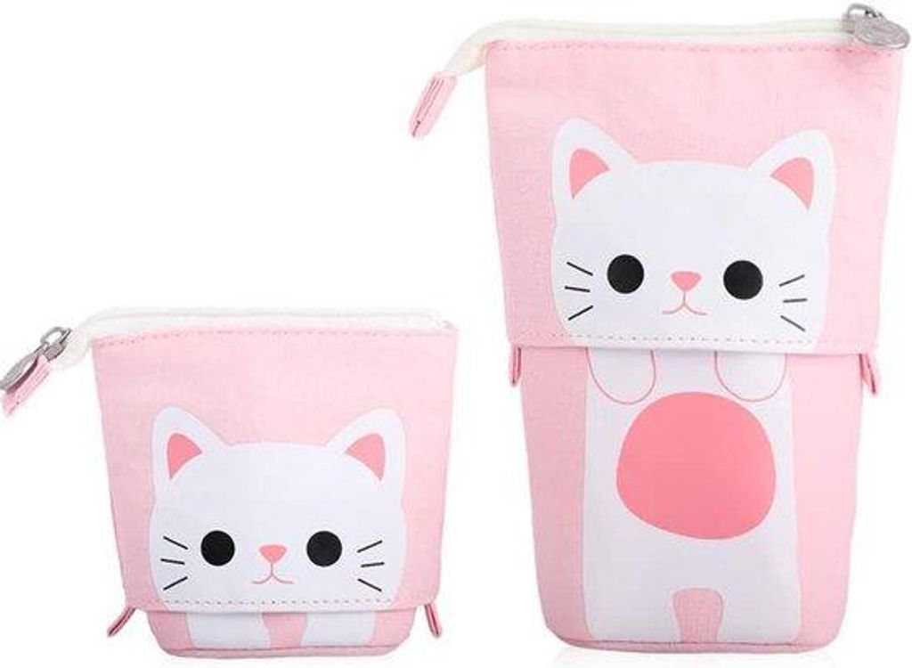 Schulrucksack - Teleskopfähigkeit für Mädchen und Erwachsene - Rosa - Voluminöse Aufbewahrung.