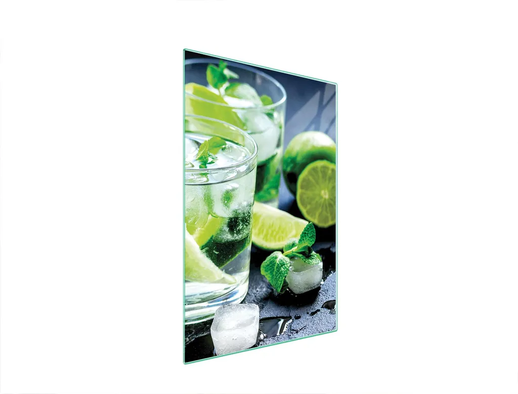 Tagliere in vetro temperato 35x52 lime | Accessorio Cucina Designer