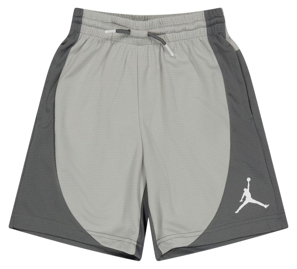 Nike - "Air Jordan Jumpman" Basketball-Shorts für Kinder GT27348 (13- 15 Jahre) (Rauch-Grau)