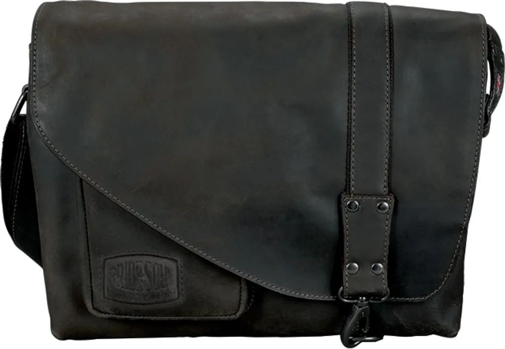 Sac à main bandoulière cuir marron MRS. NOEL idéal pour vos sorties 47144 - 3