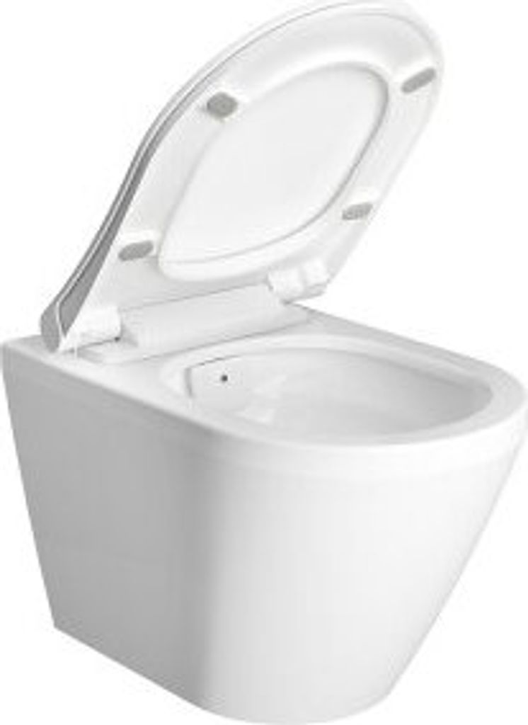 VITRA 7041B003-6200 Wand-WC-Set Aquacare Integra