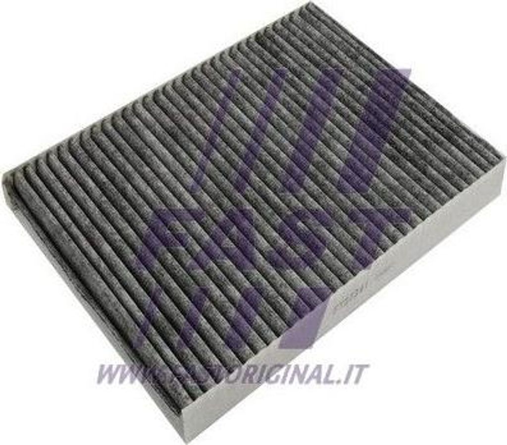 FAST FT37341 Innenraumluftfilter OE 6000620027 kompatibel mit Trafic, Scenic, Vivaro, NV300, Talento
