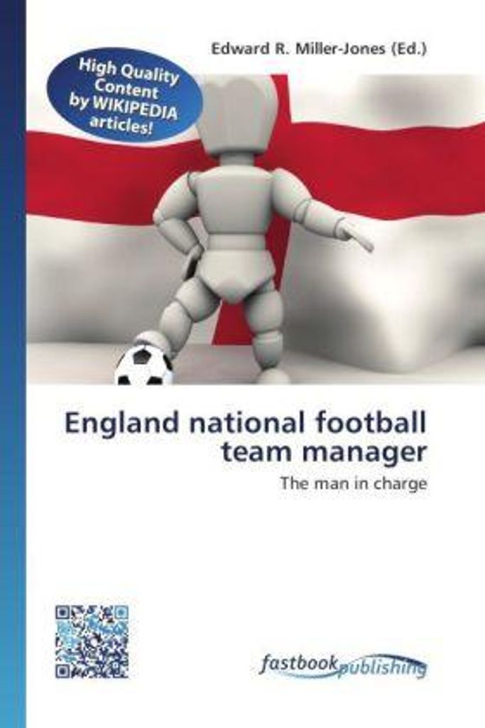 England national football team manager