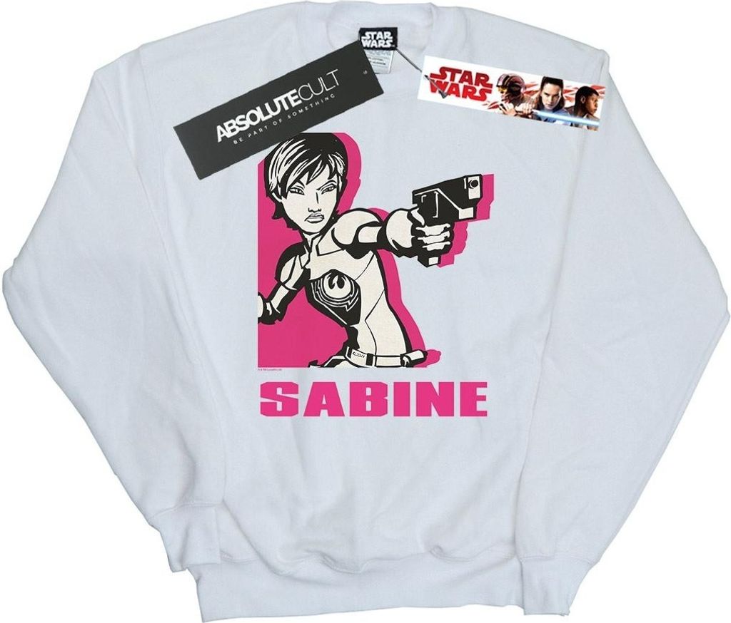 Star Wars - "Rebels Sabine" Sweatshirt für Herren BI46805 Produktbild 