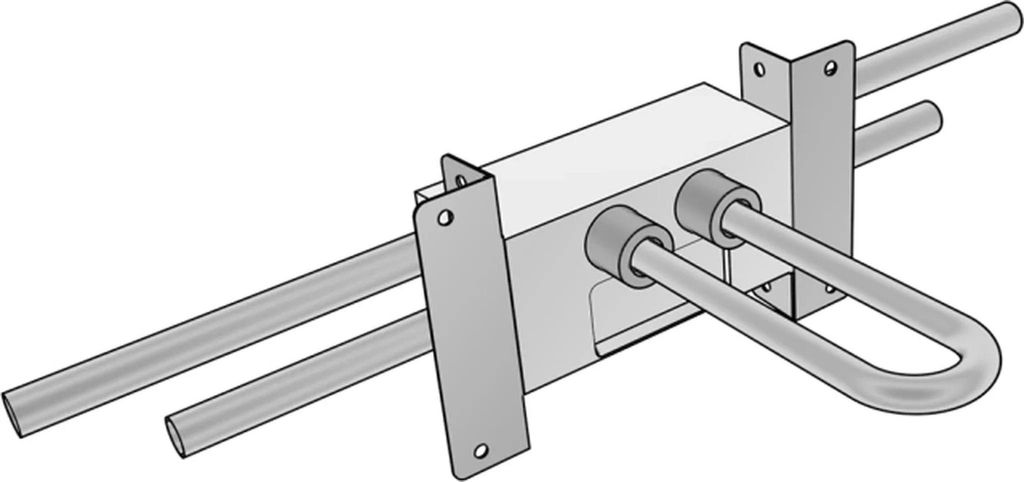 KE Kelit BF602TB, KELOX, Trockenbau-HK-T-Box, Metallwinkel, 20x20, 1 Stk.
