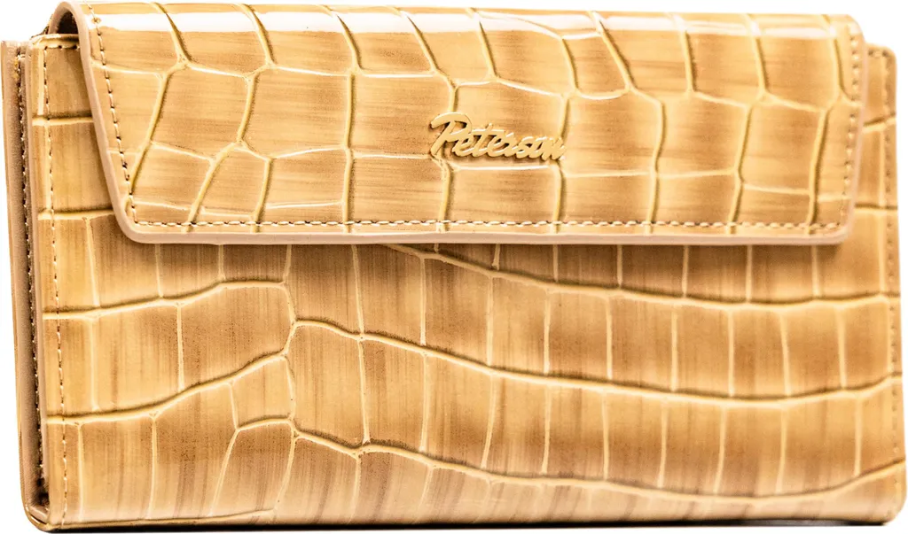 Portafoglio Peterson rovicky305820 in Vera Pelle con Protezione RFID