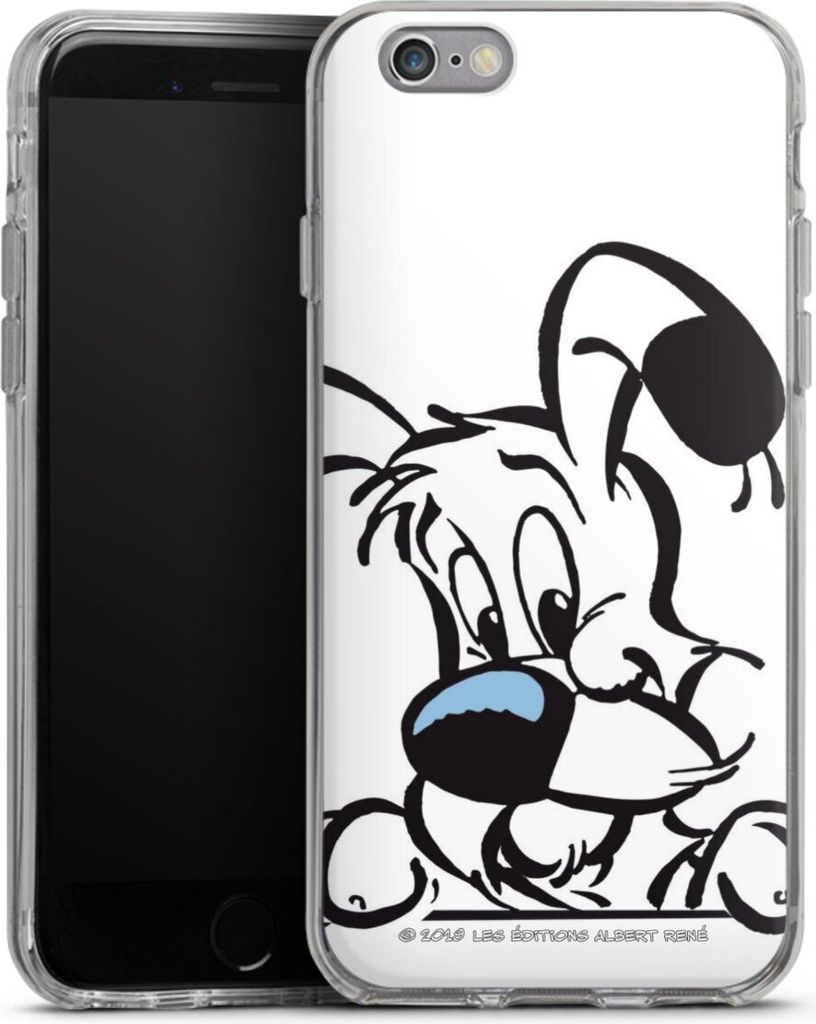 DeinDesign Handyhülle für Apple iPhone 6 Silikon Hülle Case Smartphone Schutzhülle Comic Idefix Offizielles Lizenzprodukt