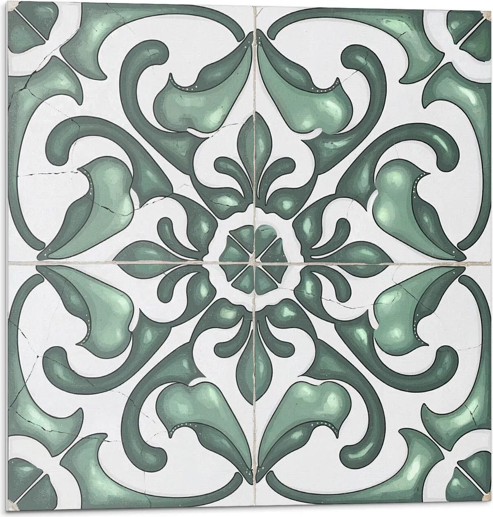 Mattonelle Adesive PVC 30x30 cm per Parete: Vinile Elegante 9 Pezzi
