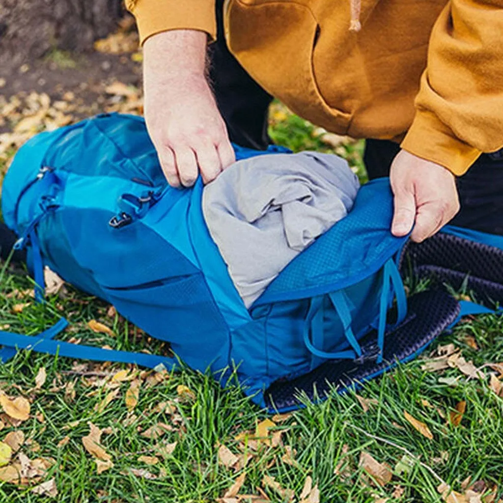 Sac à dos Gregory Stout 45 Plus idéal pour bivouac et trekking itinérant