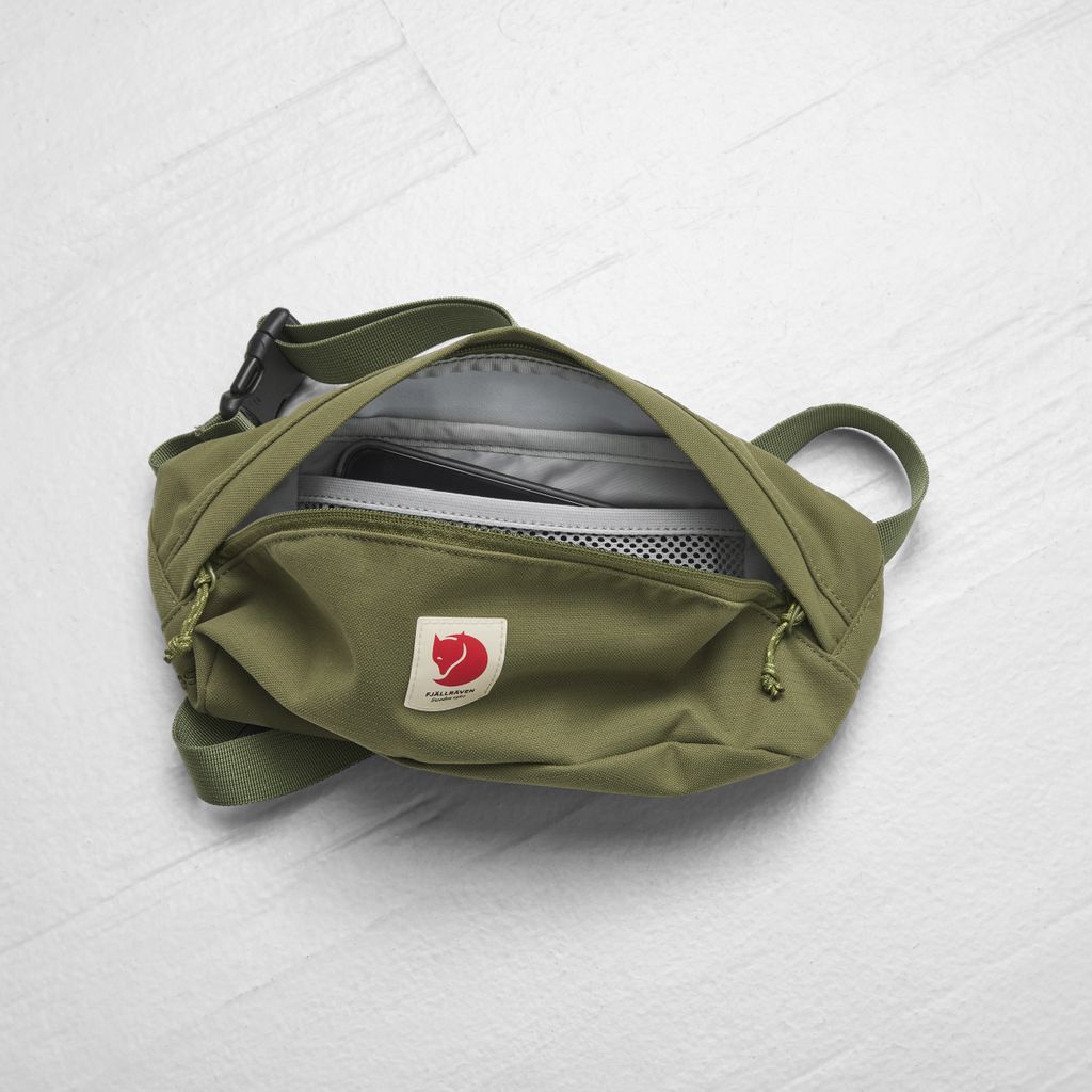 Fjällräven Ulvö Hip Pack Medium Bauchtasche Green Produktbild 10