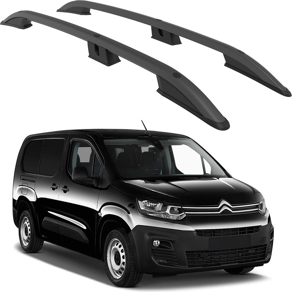 TURTLE STŘEŠNÍ LIŠTA CROWN CITROEN BERLINGO ALL 2019 2020 Obrázek produktu 