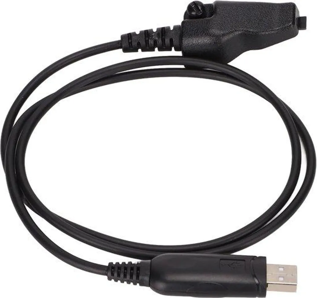 Câble KPG-36U USB en PVC robuste pour programmation de radio série NX