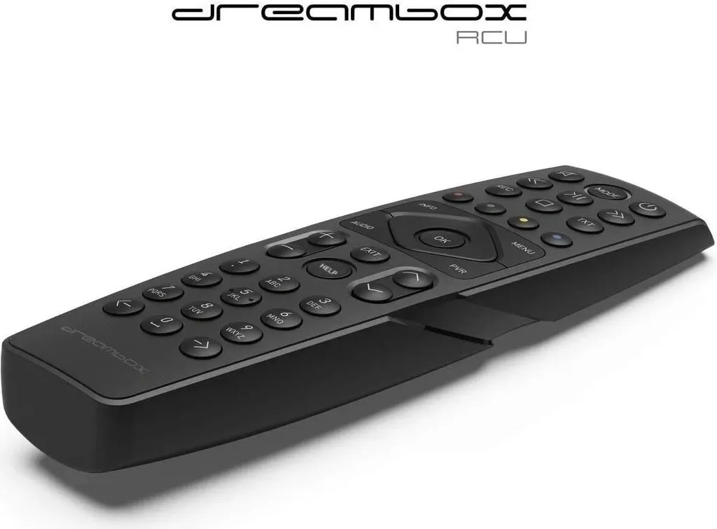 Pilotez votre Décodeur avec la Télécommande Dreambox RC 20 Infrarouge - 10