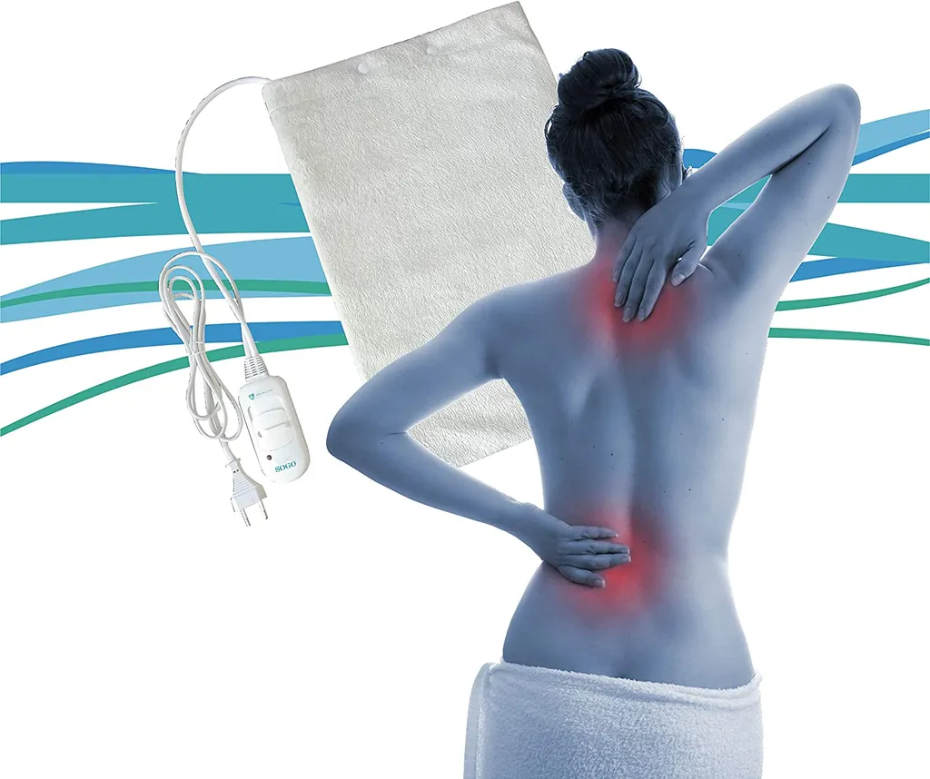 Coussin Thermique pour Relaxer les Muscles et Soulager les Tensions