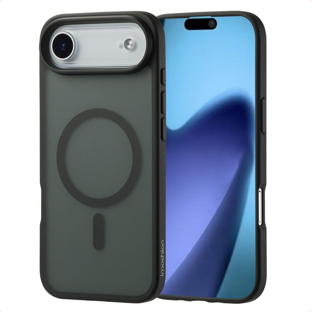 imoshion Color Guard Back Cover mit MagSafe iPhone Air - Schwarz