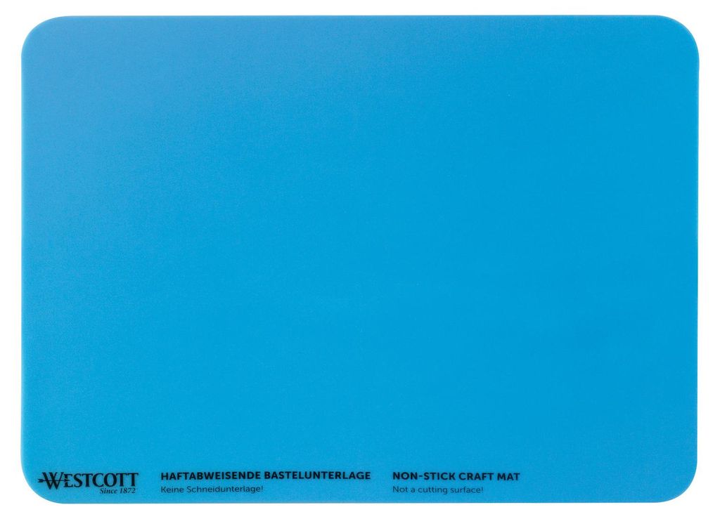 Bastelunterlage rutschfest hitzebeständiges Silikon A4 Produktbild 