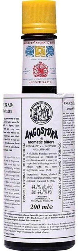 Angostura Aromatic Bitters 44,7% Vol. 0,2l Immagine del prodotto 