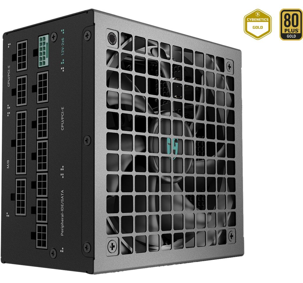 1000 Watt DeepCool PN1000-M ATX 3.1 vollmodular 80 PLUS Produktbild 