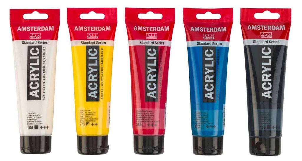 Set di miscelazione di colori acrilici Amsterdam Serie Immagine del prodotto 