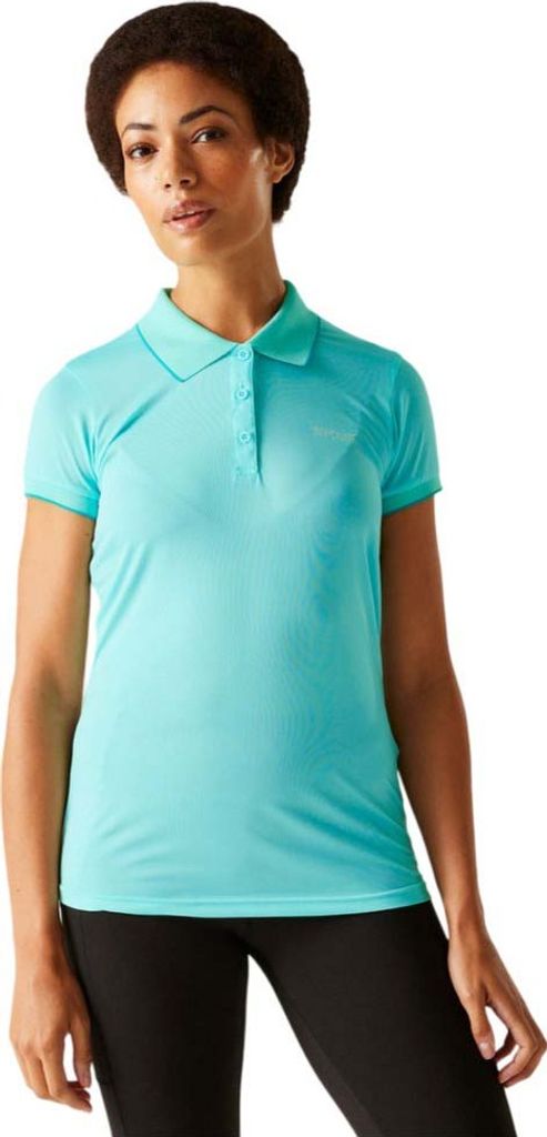 Regatta Remex Ii Kurzarm-poloshirt Blau 10 Frau Blau 10