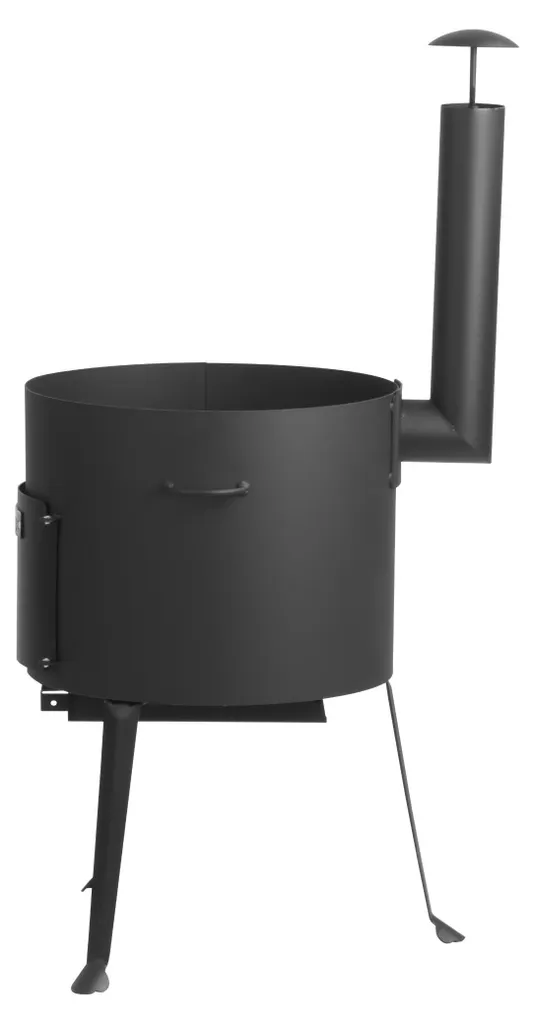 Set Kazan BBQ-Toro 12,1L: Pentola in Ghisa e Forno per Gulasch Outdoor - 5