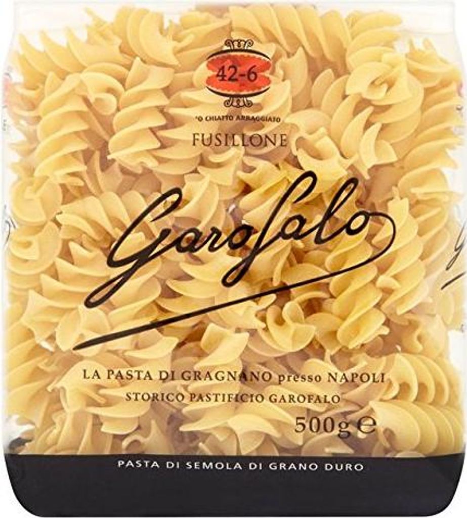 10x Pasta Garofalo 100% Italienisch Fusillone n 42-6 Nudeln Produktbild 