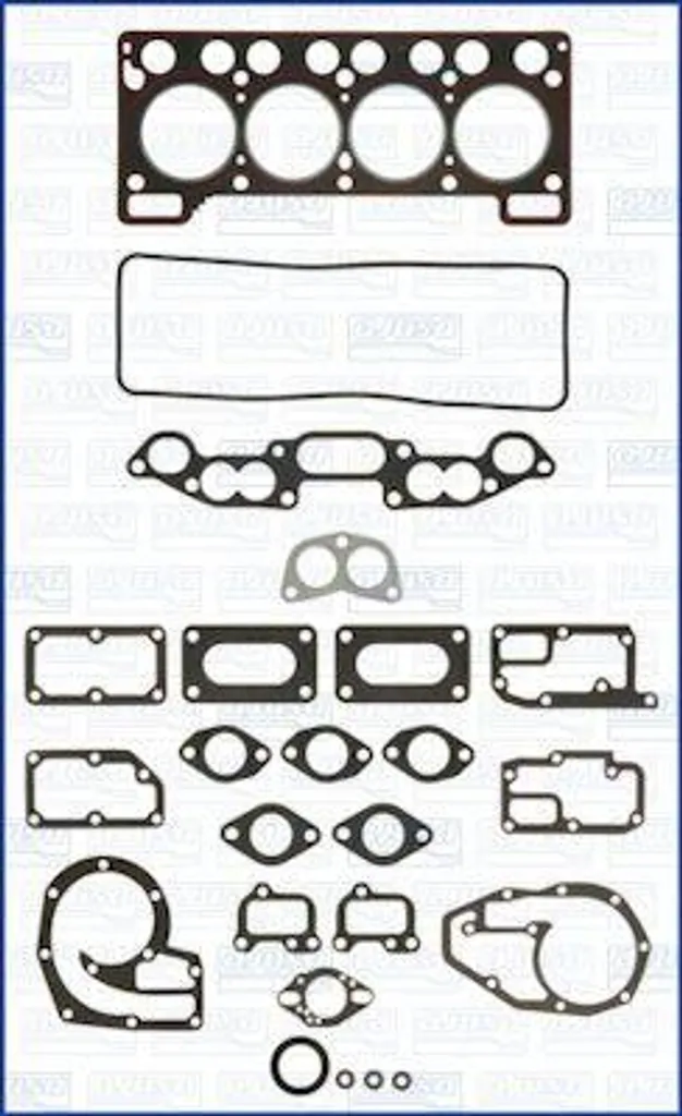 Stopper les fuites moteur RENAULT 12 avec le kit joints culasse AJUSA 52017300