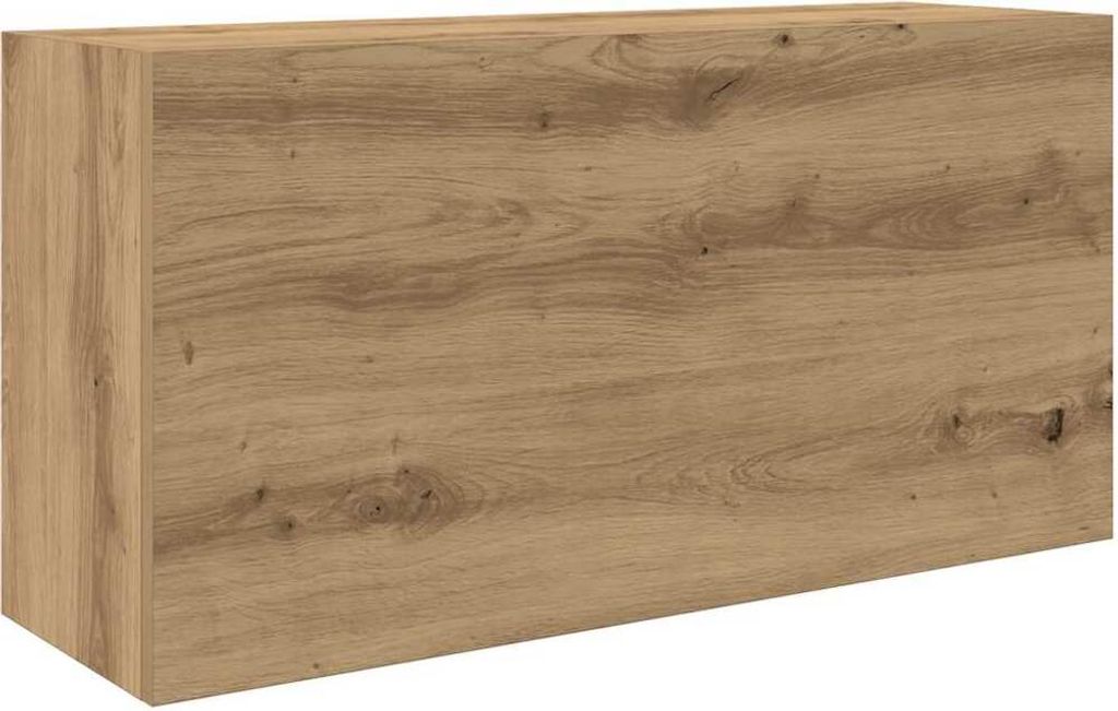 vidaXL Koupelnová nástěnná skříňka Artisan dub 80x25x40 cm Obrázek produktu 