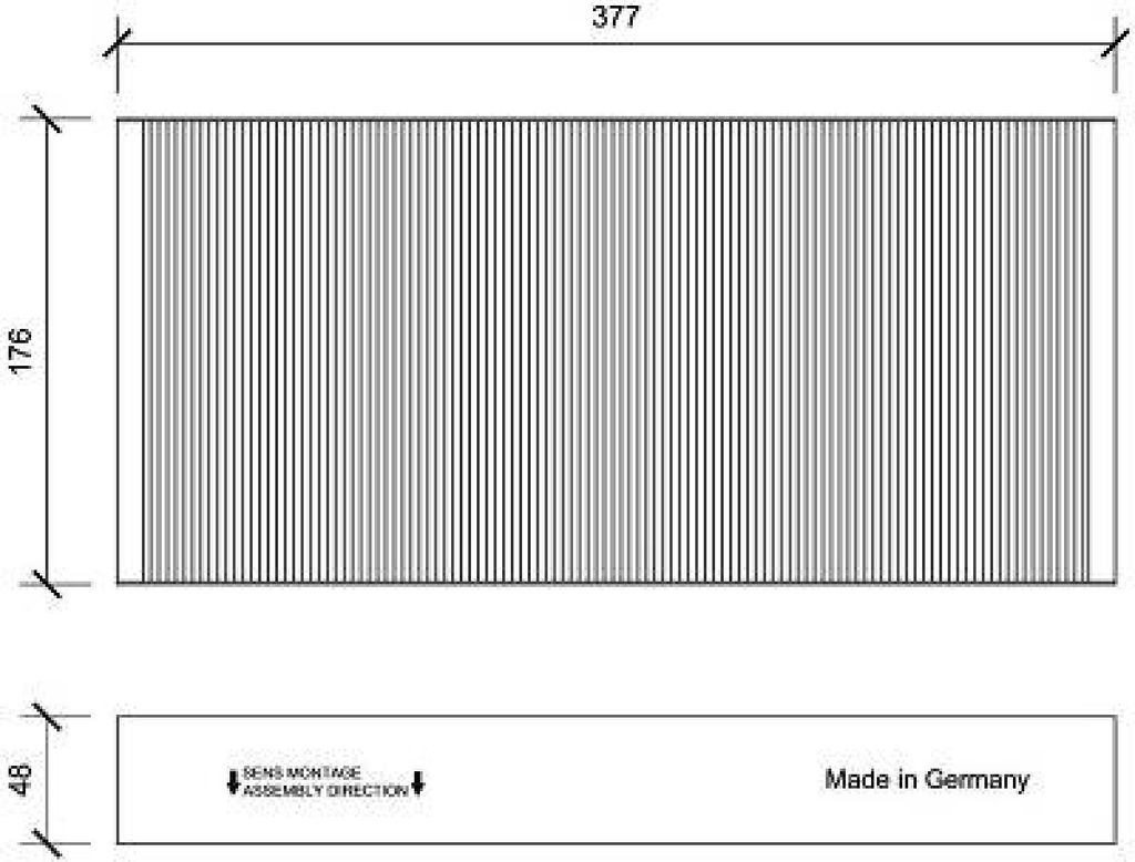 DIEDERICHS DCI0152 Innenraumfilter Pollenfilter für FIAT Scudo (270, 272)