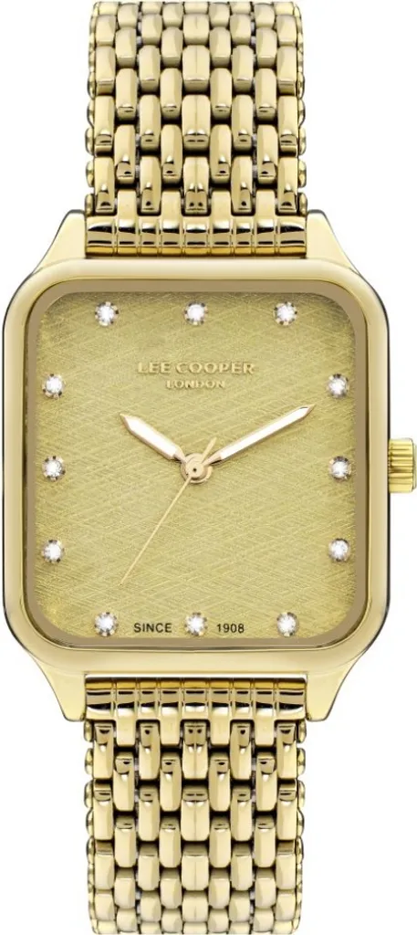 Montre Lee Cooper Spring 24 pour femmes étanche et très légère