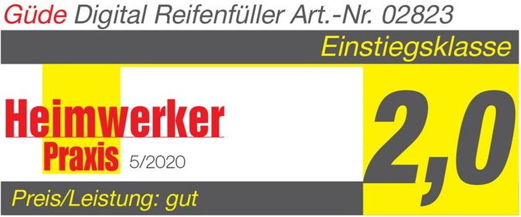 Güde 2823 Digital Reifenfüller 11 E (4-stellige Produktbild 14