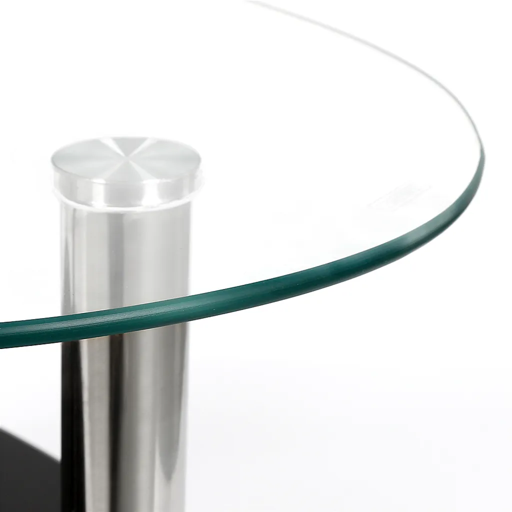 Table basse de séjour format compact 90cm idéale pour petits espaces - 9