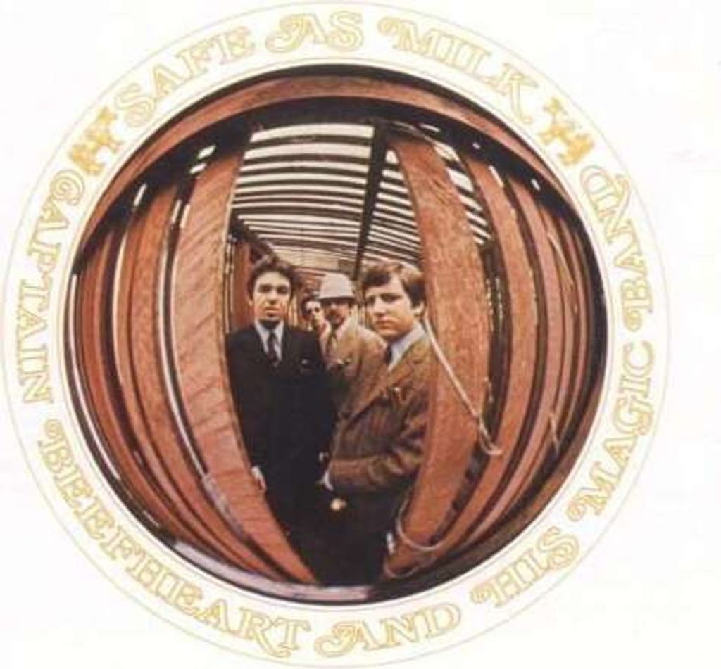 Captain Beefheart-Safe As Milk