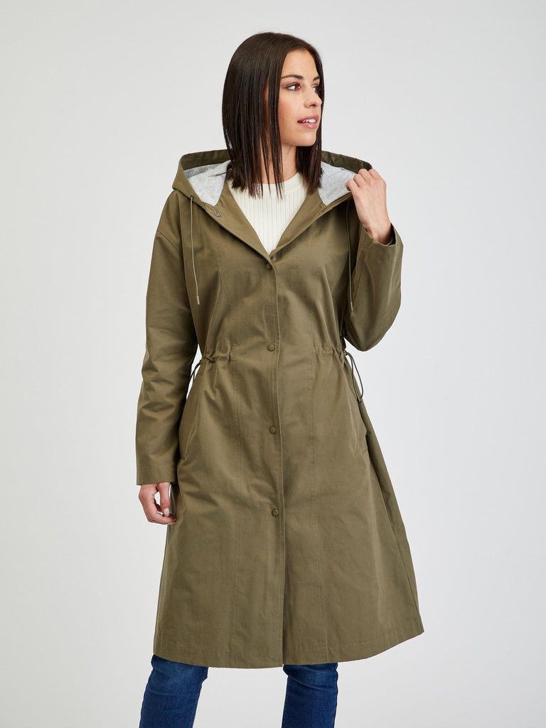 Orsay Khakifarbener Damenparka 847017835000__36