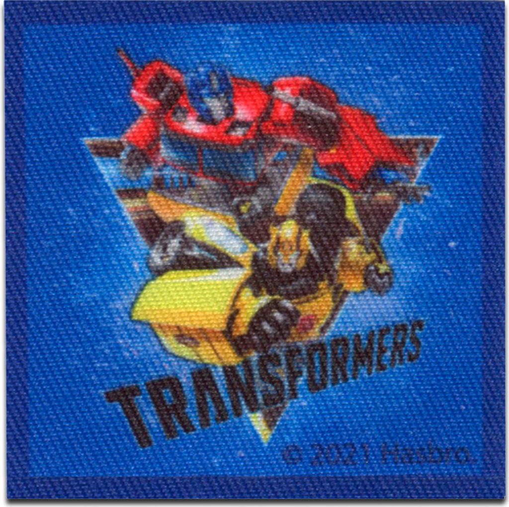 Hasbro © Transformers Optimus Prime & Bumblebee - Aufnäher, Produktbild 