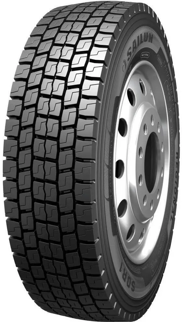 Pneu Sailun SDR1 245/70 R19.5 136M pour poids lourds et camions