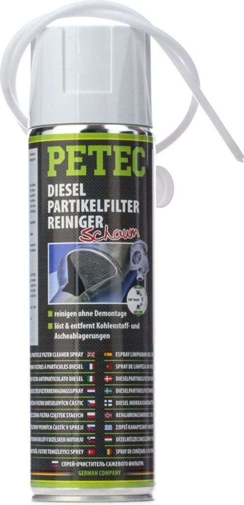 PETEC Dieselpartikelfilterreiniger Schaum, 400 ml 72550 Produktbild 8