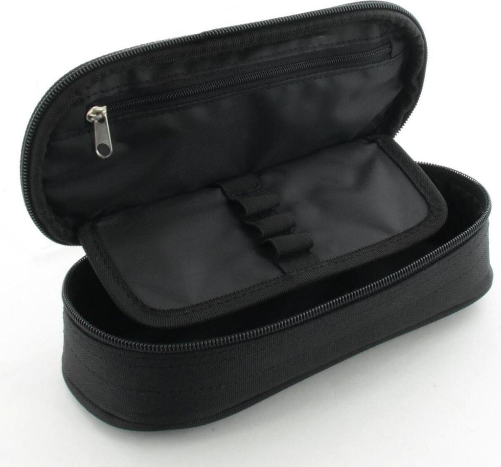 BUDDY Schlamperbox Federtasche Schwarz Produktbild 