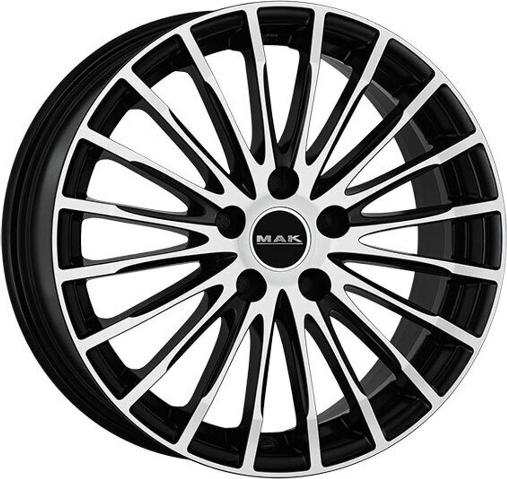 Alufelge Mak Starlight 9X18 5X112 Et 35 Ice Black