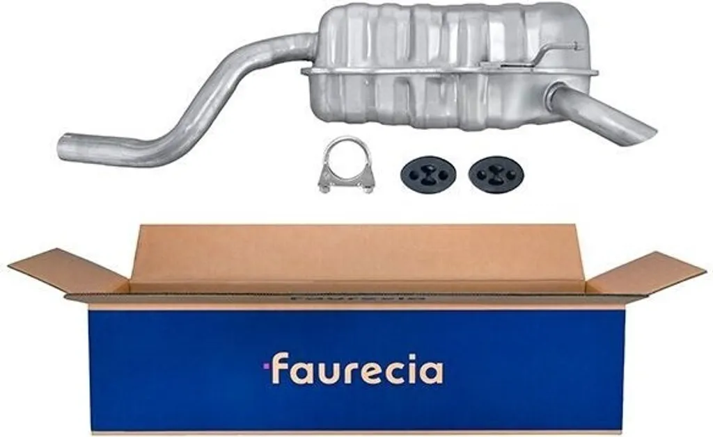 Réparer échappement Fiat Idea avec le silencieux HELLA 8LD 366 029-441