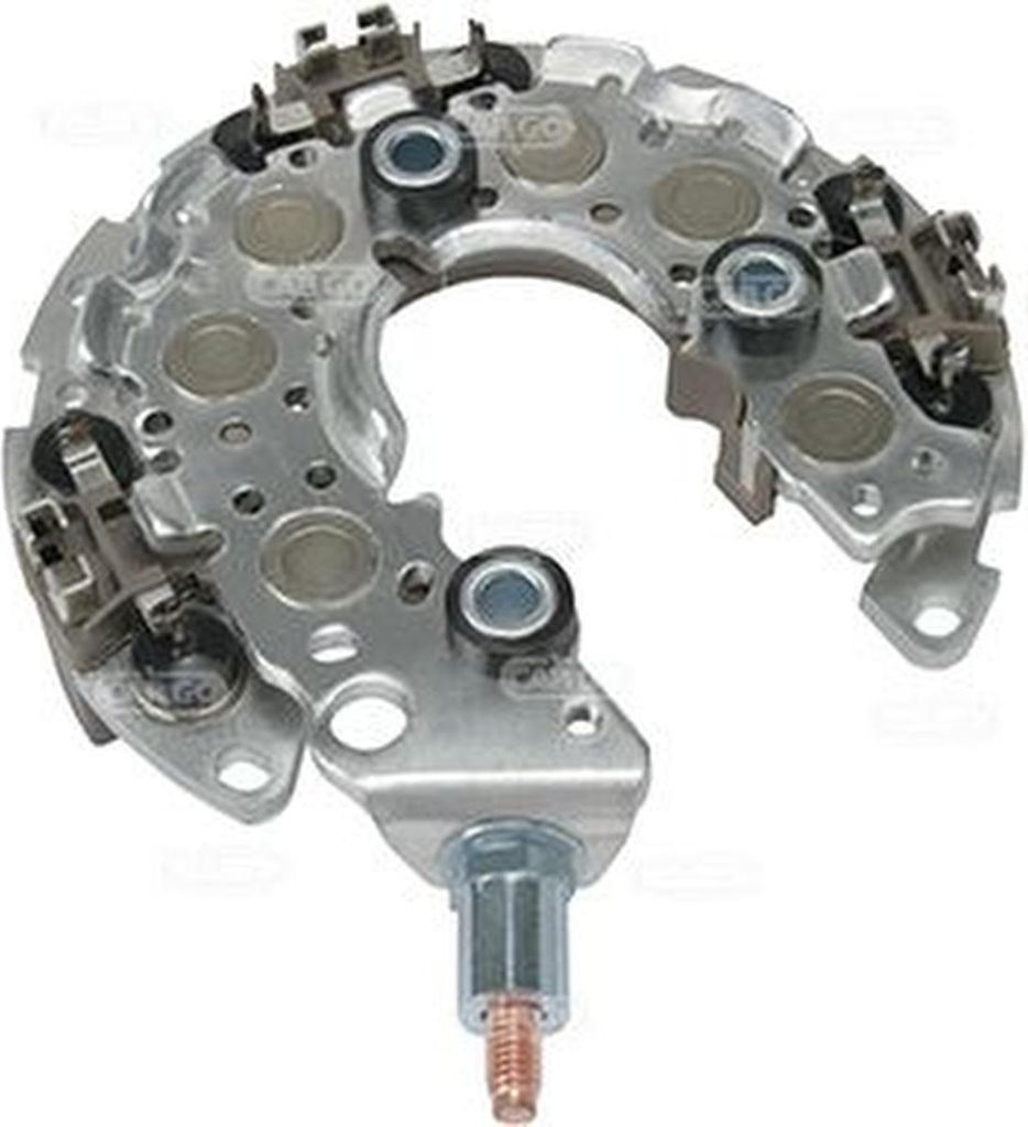 Gleichrichter Lichtmaschine Generator 117,8 mm HC-CARGO für VOLVO