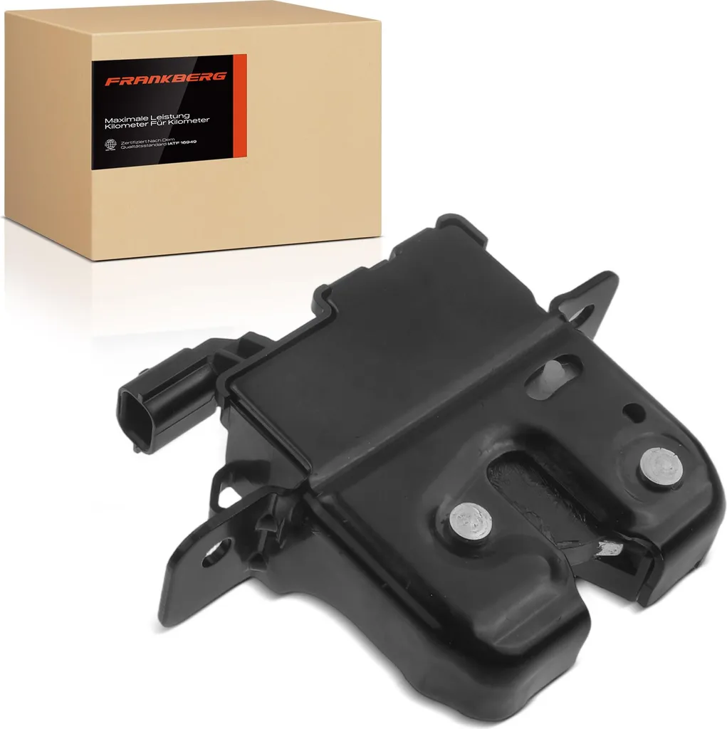 Serrure de hayon arrière pour coffre de voiture Dacia Duster