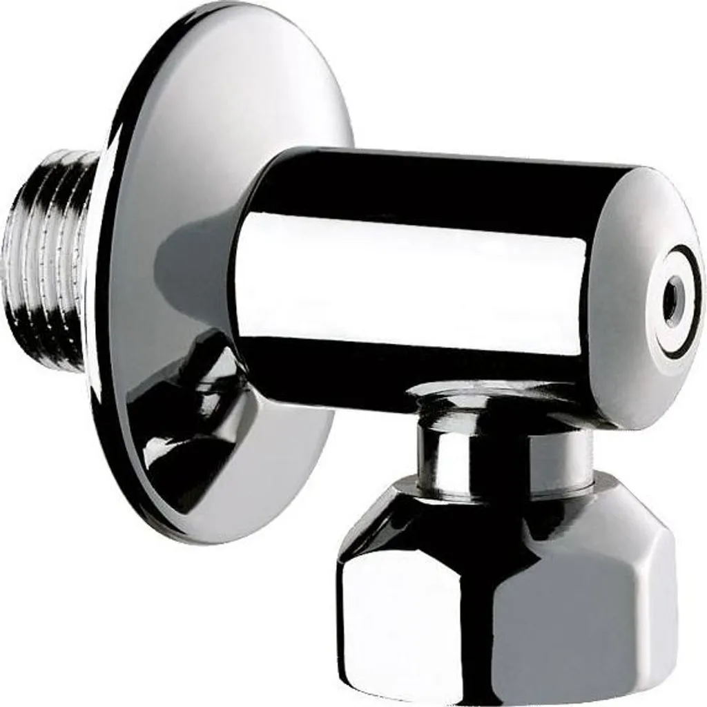Coude de raccordement Delabie verrouillable G1/2B robuste et compact