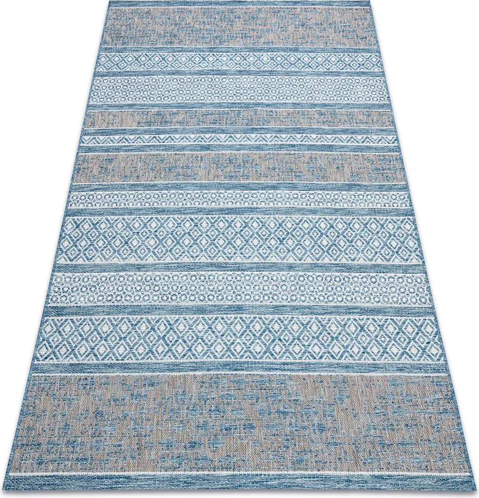 Tapis Sisal Loft Anti-Taches 200x290 cm Durable pour Famille et Animaux