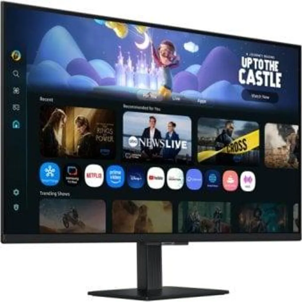 Moniteur LED Full HD Samsung 32" 4ms avec Fonctions Connectées Noir - 3