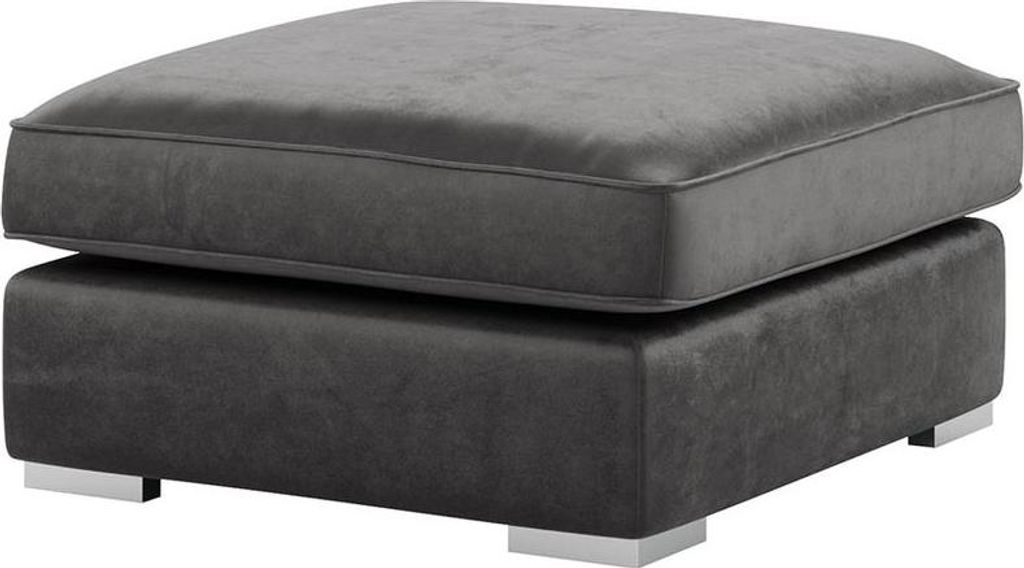 Polsterhocker Majestic-Velluto 19