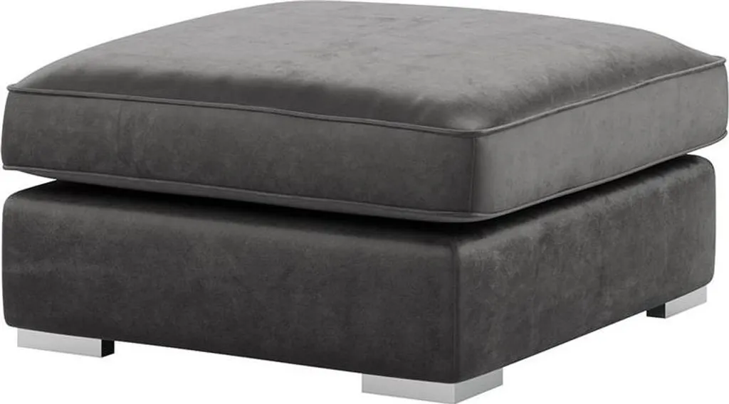 Pouf Majestic-Velluto 19 au Design Luxueux et Texture Douceur Pro