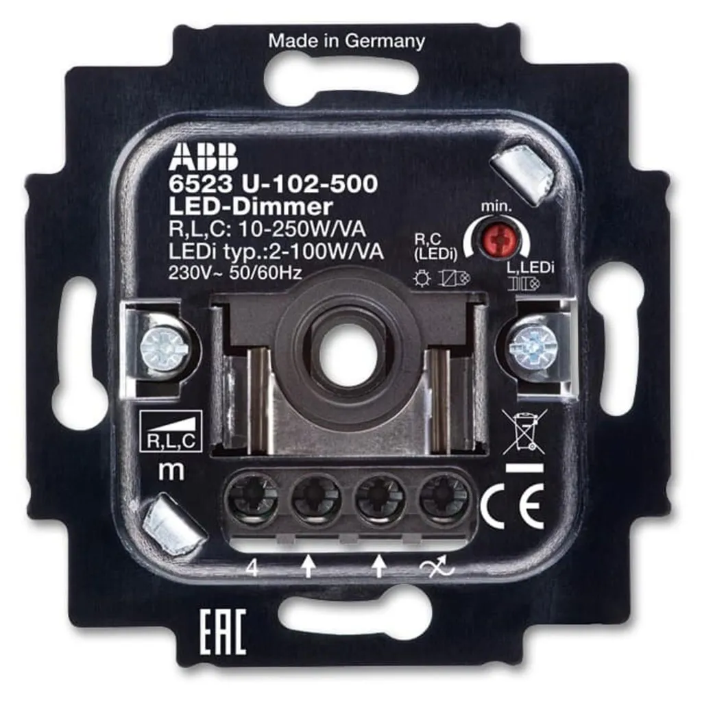 Variateur LED 2-100W 6512-0-0335 : fini le scintillement des ampoules
