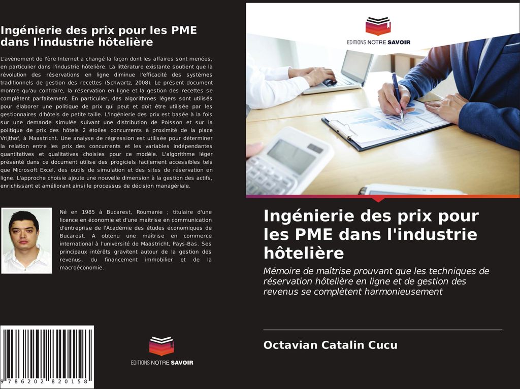 Ingénierie des prix pour les PME dans l'industrie hôtelière